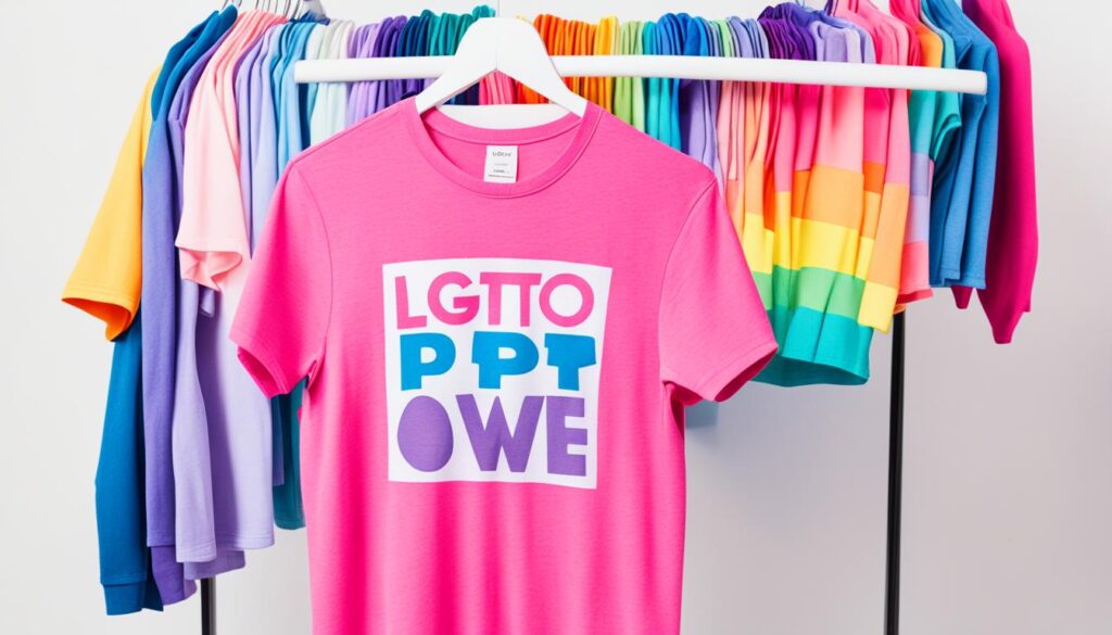 LGBTQ+ apparel